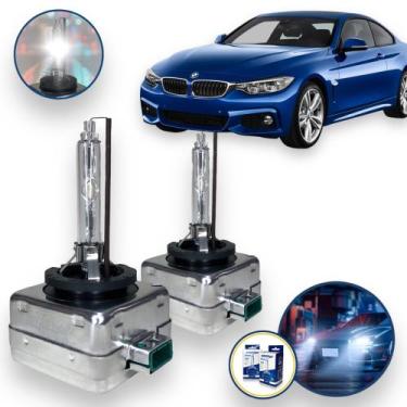 Imagem de Par Lâmpadas Xenon Farol D3S 35W 12V 4300K BMW Série 4 2014 - ShockLig