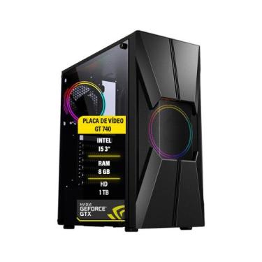 Imagem de Pc gamer i7 4 16gb ddr3 gtx 1660 ssd 240gb - AMORIM SHOP