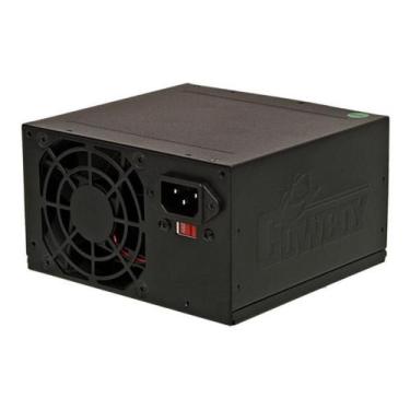 Imagem de Fonte de alimentação para PC Knup Cowboy KP-532 400W preta 115V/230V