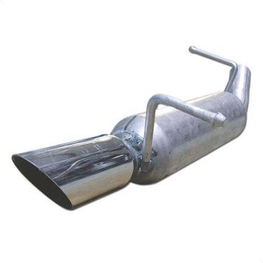 Imagem de Escapamento Esportivo Ponteira Cromada Ford Ka 1.0 2006 - ScapJá