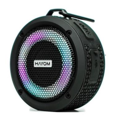 Imagem de Caixa de Som Portátil Bluetooth Resiste a Água - A.R Variedades MT