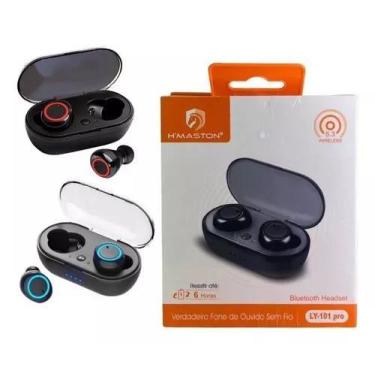 Imagem de Fone De Ouvido Bluetooth Headset C/14 Comandos Modelo Ly-101 - OEM
