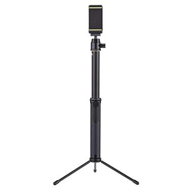 Imagem de Bastão Tripe Selfie 5 astes Prova D'agua 80cm - 20cm Celular, Para Câmera de Ação GP