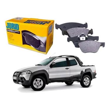 Imagem de Pastilha Freio Dianteira Strada Adventure 1.8 2010 A 2020 - Jurid