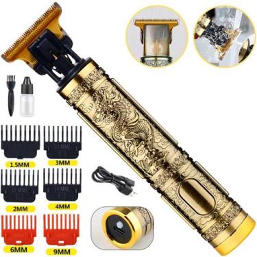 Imagem de Aparelho De Barbear E Cortar Cabelo A Prova De Água Elétrico - Daling,