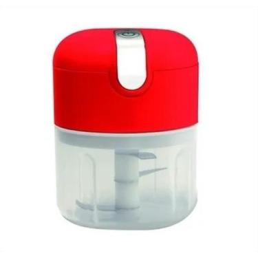 Imagem de Mini Processador Elétrico Recarregável Usb 250 ml Portátil - 123 UTIL