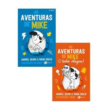 Imagem de Kit Aventuras de Mike - Vol 1 e 2