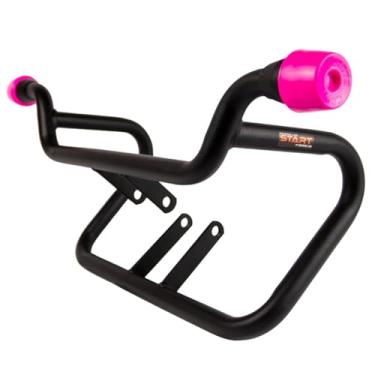 Imagem de Protetor De Motor Coyote Start Street - Lander 250 2019 em Diante/Tenere 250 (todas) - Yamaha- Rosa