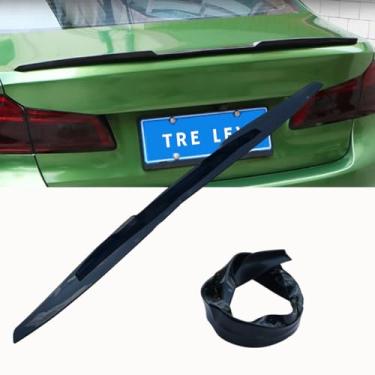 Imagem de Aerofólio Celta Gol VW para Tampa do Porta-malas, 99cm, 115cm, 120cm, Preto (120cm)