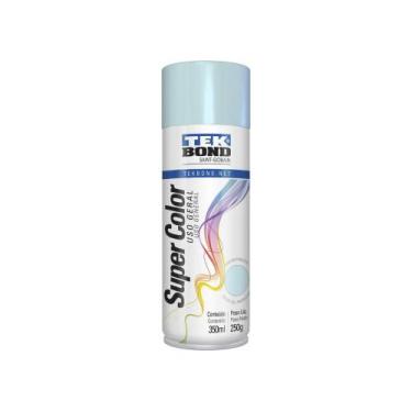 Imagem de Tinta Spray Tekbond Uso Geral Azul Claro 350Ml/250G c/6 pcs