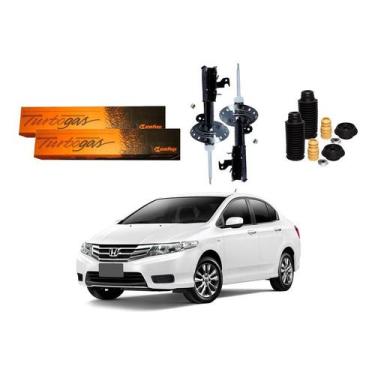 Imagem de Kit Amortecedor Dianteiro City 1.5 2009 A 2013 - Cofap