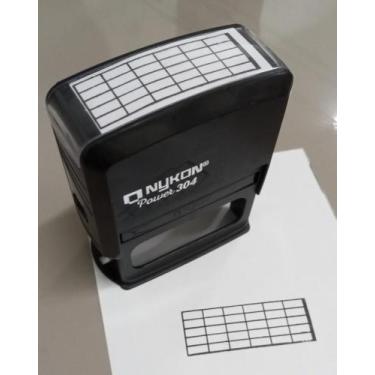 Imagem de Carimbo Acorde Violão Musical 57mm X 21mm, Cor Preto Cor Da Tinta Pret