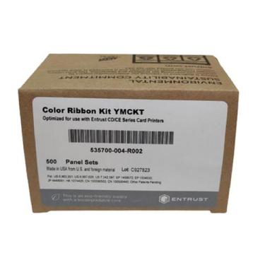 Imagem de Ribbon Datacard Color Ymckt 535700-004-R002 P/ CD800