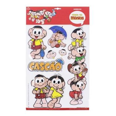 Imagem de Adesivo Decorativo 3d Mônica - Turma Da Mônica, Adesivo