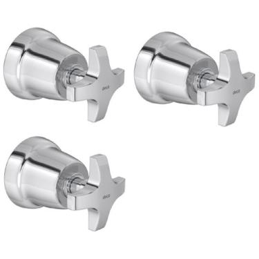 Imagem de Kit3pcs-Acabamento Registro Decabase Max 4900.c34.pq