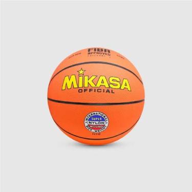 Imagem de Bola De Basquete Mikasa 1110, 7, Laranja