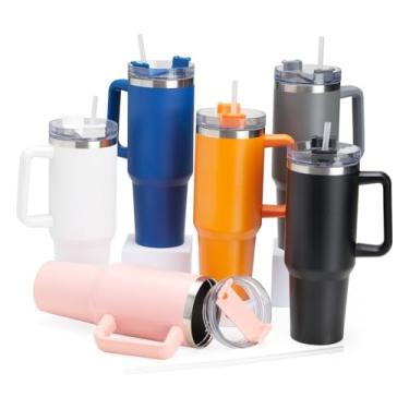 Imagem de Garrafa Térmica Duplamente Isolada a Vácuo, 1200ml, Mantém Bebidas Quentes por 8 Horas e Geladas por 12 Horas (preto)