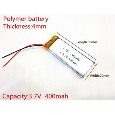 Imagem de 2 Baterias 402050 com 3,7v - bgb
