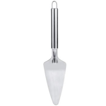 Imagem de Espátula De Pizza De 2 Peças, Aço Inoxidável Multifuncional Cortador De Pizza Triangular Pá Espátula De Prata Acessórios De Cozinha, Raspador De Massa De Pizza Profissional De Cozinha