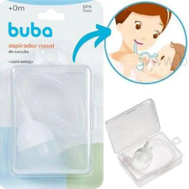 Imagem de Aspirador Nasal De Succao Com Estojo Para Bebês BUBA