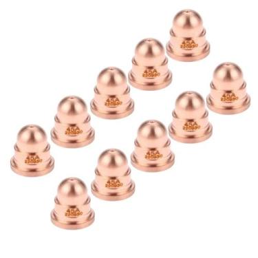 Imagem de Bico Corte Fino 45A 220930 Tocha Pmx Consumível Plasma - OMEGA, 10 Uni