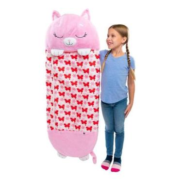 Imagem de Saco De Dormir Infantil Cobertor Criança Pelucia 135x52 Mant - I Love 
