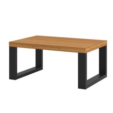 Imagem de Mesa de Centro Estilo Industrial 67x44cm 100% MDF F13 Pradel Móveis, F