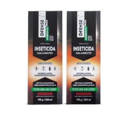 Imagem de D-Fense Pro Ambiente Eficaz Contra Mosquitos Moscas Baratas Formigas 2
