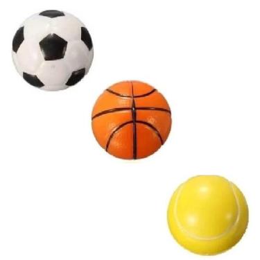 Imagem de 3 Bolas Massageador para Fisioterapia em Espuma Para Mãos - Sutt