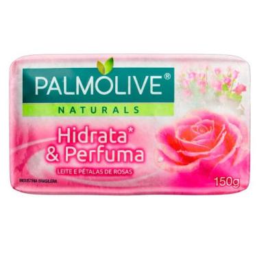 Imagem de Sabonete Palmolive Hidrata e Perfuma Leite e Rosas 150g