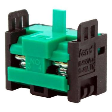 Imagem de Bloco De Contato 1NA Metaltex, Verde