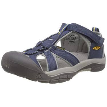 Imagem de Sandália infantil KEEN Venice H2 bico fechado, Navy/Grey, 1 Big Kid