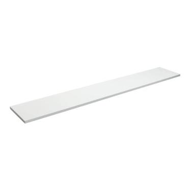 Imagem de Prateleira Flutuante 1 Metro X 15 - 100% Mdf Branco - Kf Camas