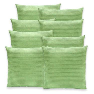 Imagem de Kit 8 Capas de Almofadas Favinho 40x40 C/ Zíper PIQUET Estampadas - Be