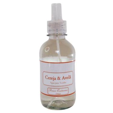 Imagem de Água para Tecidos Cereja & Avelã 250ml - Decor Essências