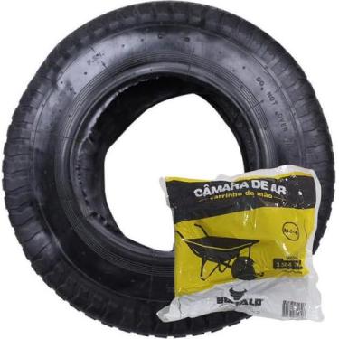 Imagem de Pneu Carrinho Carga Quadriciclo 3.50-6 + Camara Ar Mj-6 - BUFFALO