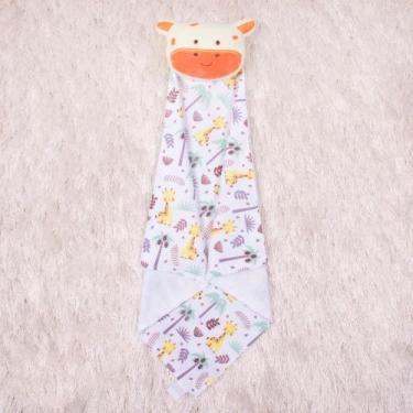 Imagem de Naninha  Paninho de Boca Cheirinho de Nenem Girafa - Pandora Baby Enxo