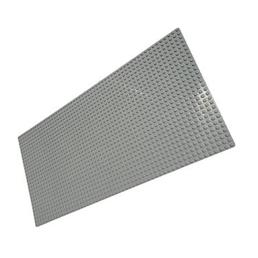 Imagem de Ulanlan Classic Baseplate 17.5"x8.8" for Building Bricks 100% Compatible with All Major Brands, Square 56x28 Landscape for Open-Ended Imaginative Building Play for Kids Aged 3 and up