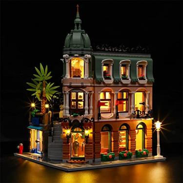 Imagem de GEAMENT LED Light Kit Compatible with Lego Boutique Hotel - Lighting Set for Creator 10297 Building Model (Model Set Not Included)