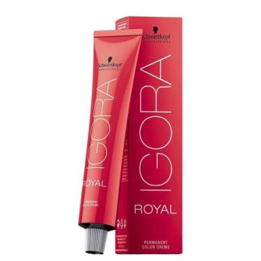 Imagem de Schwarzkopf Igora Royal Coloração 8/21 Louro Claro Fume 60ml, UNICA