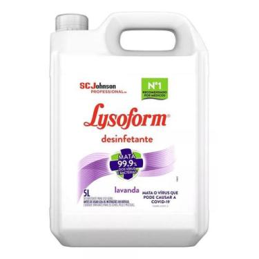 Imagem de Desinfetante Para Uso Geral Lysoform Lavanda 5l Barato