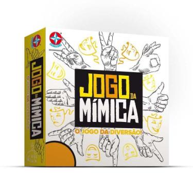 Imagem de Jogo Da Mimica Estrela 1000 Mimicas