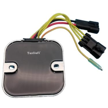 Imagem de Tuzliufi Retificador regulador de tensão para Polaris Ranger 500 700 800 RZR 800 Sportsman 500 700 800 4011569 4011925 4012384 X2 EFI LE Crew XP S INTL Tractor HO Touring Quad Big Boss Z999