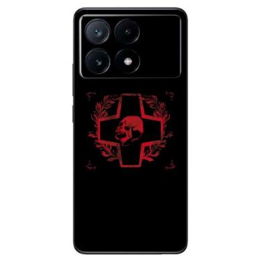 Imagem de Capa Adesivo Skin023 Verso Para Xiaomi Poco F6 Pro - KawaSkin