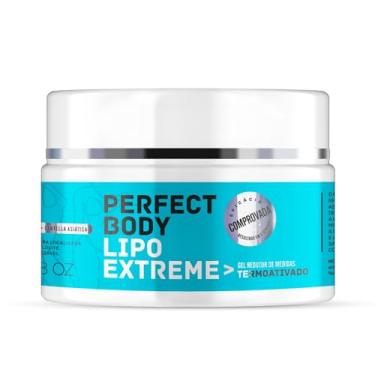 Imagem de Gel Redutor de Medidas e Celulite Termoativado - Diminuição de Gordura Corporal e Celulite - Perfect Body - Lipo Extreme