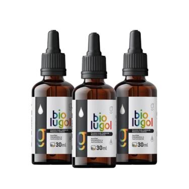 Imagem de BIOLUGOL - (Iodo) Iodeto de potássio, Selênio, e L-Tirosina em gotas - 30ml (Genesis) (3)