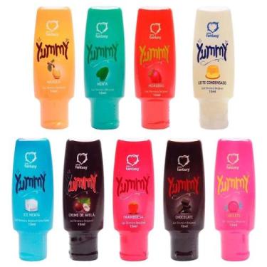 Imagem de Yummy Gel Térmico Comestível 15Ml Sexy Fantasy, FRAMBOESA