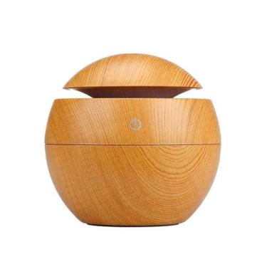 Imagem de Difusor Ultrassônico Umidificador E Aromatizador De Ar Led - Desert Ec