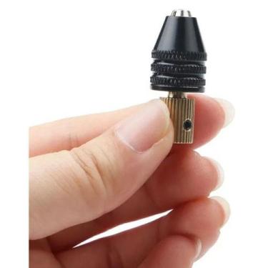 Imagem de Mandril para micro retifica encaixe eixo3 mm - E-San