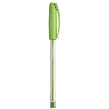 Imagem de Caneta esferográfica Faber Castell Trilux 1.0mm, VERDE CLARO